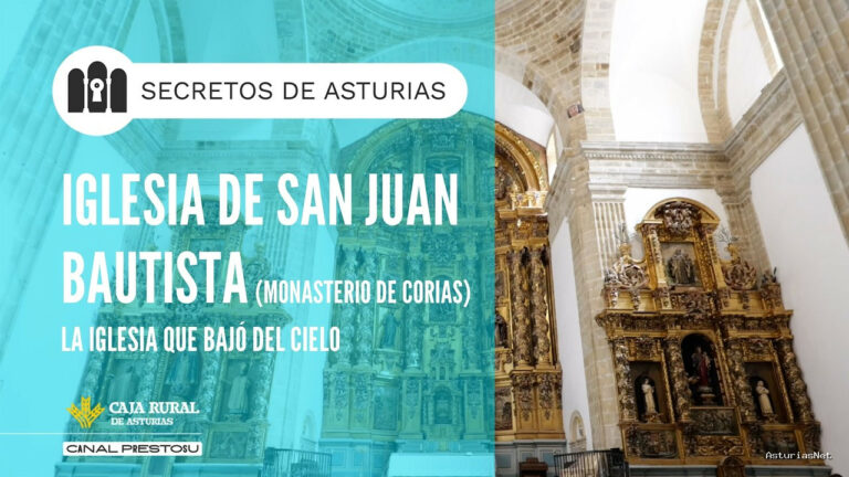 Prestosu | July 7, 2026 | Canal Prestosu | Secretos de Asturias: la iglesia de San Juan Bautista, en el Monasterio de Corias