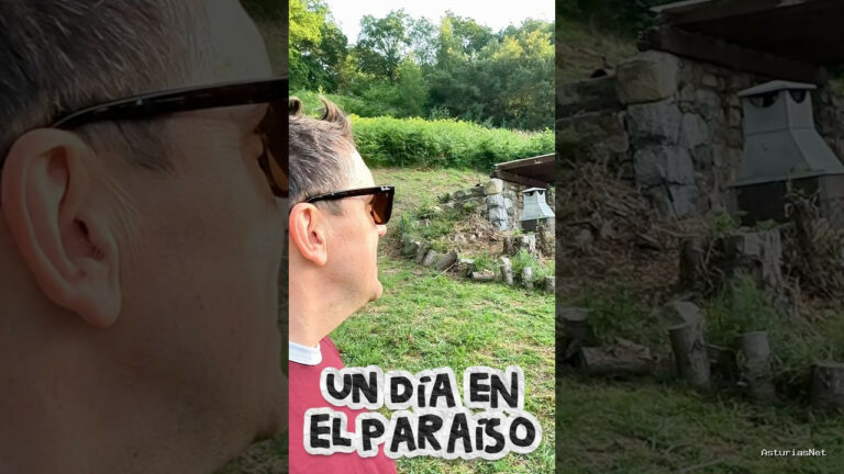 Viajar desde Asturias | July 18, 2026 | Os queremos enseñar cómo se ve la casa rural en la que nos quedamos en Asturias