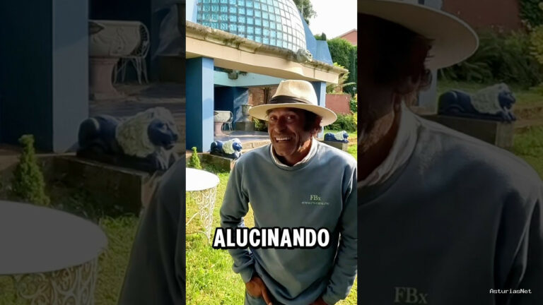 Viajar desde Asturias | July 29, 2026 | Os contamos los secretos de la cúpula del jardín de Fonte Baxa en Asturias