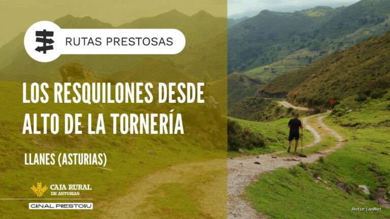 Prestosu | July 23, 2026 | Canal Prestosu | Rutas prestosas: Los Resquilones desde Alto de la Tornería, en Llanes (Asturias)