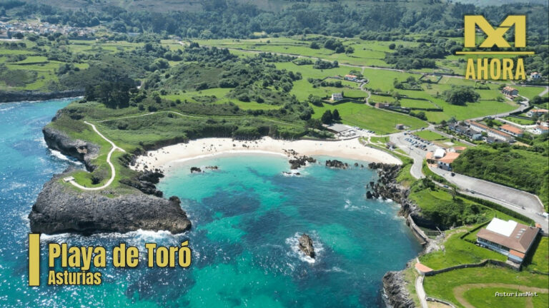 Ax1 Ahora | August 2, 2026 | Playa DE Toró (Llanes – Asturias) A Vista DE Dron