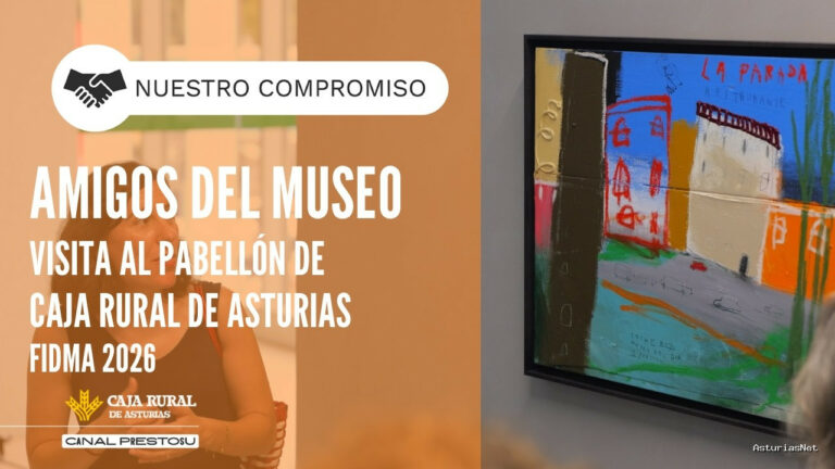 Prestosu | August 17, 2026 | Canal Prestosu | Visita de los Amigos del Museo de Bellas Artes de Asturias