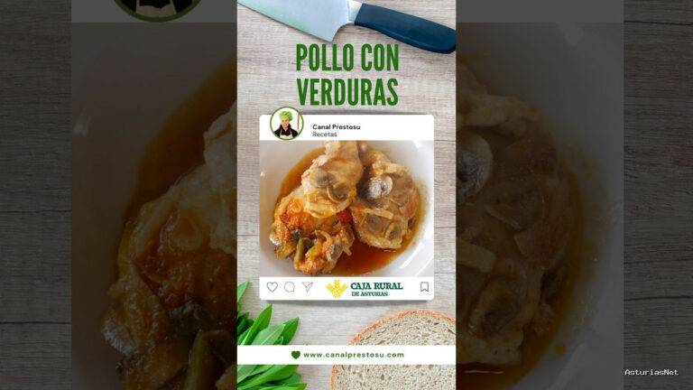 Prestosu | September 26, 2026 | de pollo con verduras