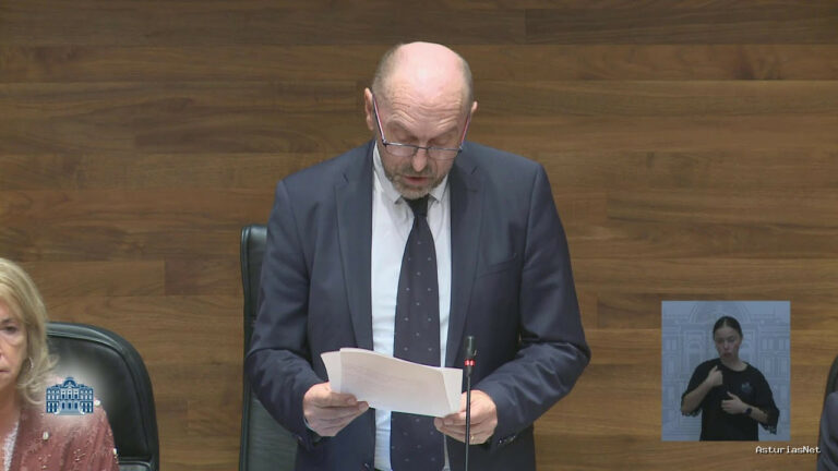 Junta General Principado de Asturias (JGPA) | September 4, 2026 | Pleno