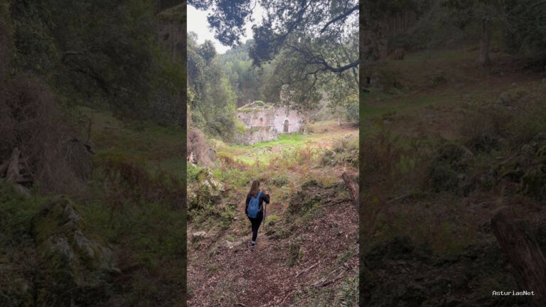 Viajar desde Asturias | September 28, 2026 | Visitamos las ruinas De la Iglesia de Santa María de Tina que se encuentran en el medio de un bosque