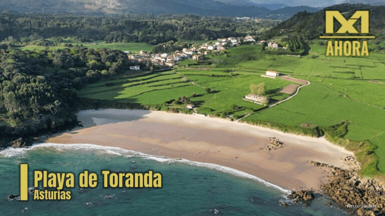 Ax1 Ahora | September 20, 2026 | Playa DE Toranda (Llanes – Asturias) A Vista DE Dron