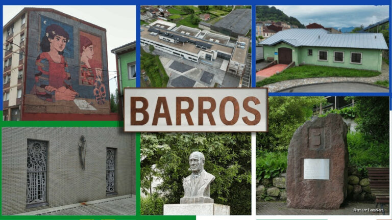 Ax1 Ahora | September 13, 2026 | Barros (Langreo – Asturias) A Vista DE Dron