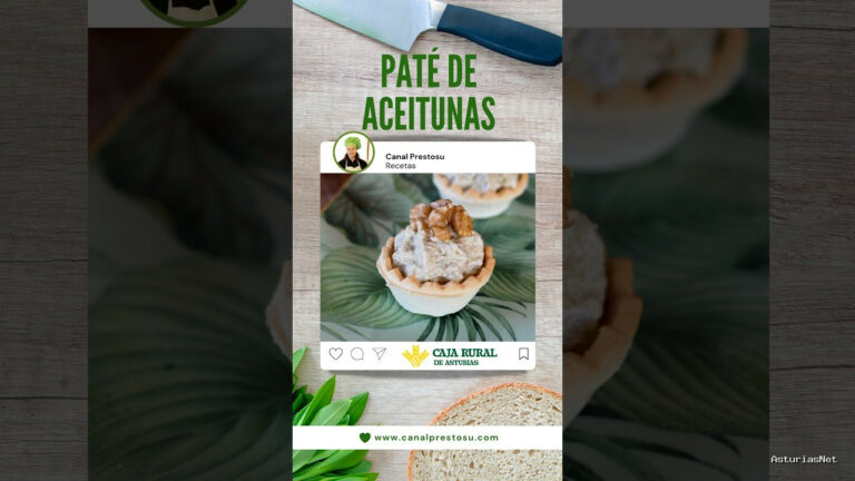 Prestosu | September 5, 2026 | Receta de paté de aceitunas