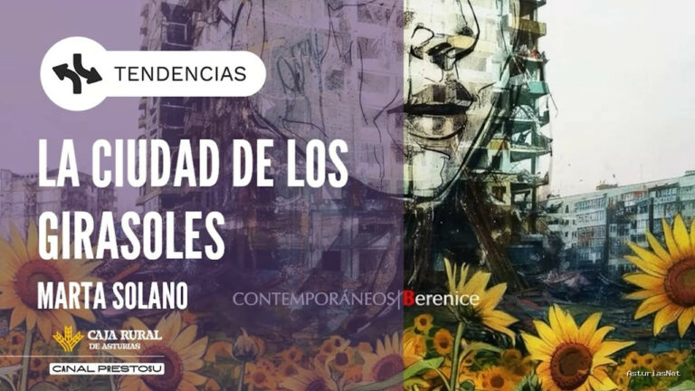Prestosu | September 18, 2026 | Canal Prestosu | Hablamos con Marta Solano, periodista y autora de «La ciudad de los girasoles»