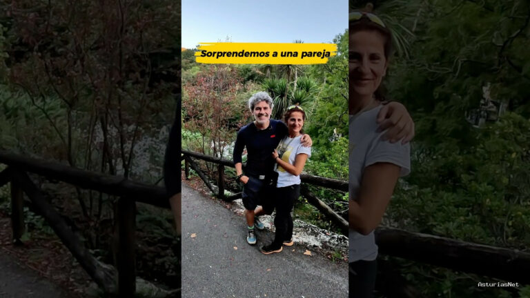 Viajar desde Asturias | September 24, 2026 | Estamos en Cangas de Onís para sorprender a esta pareja enseñándoles un paraje natural
