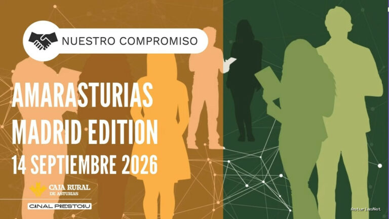 Prestosu | September 17, 2026 | Canal Prestosu | Nuestro compromiso: Amar Asturias – Madrid Edition Cámara de Comercio de Oviedo