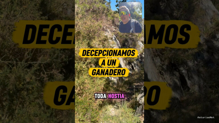 Viajar desde Asturias | September 19, 2026 | Decepcionamos a un ganadero en una ruta de montaña en Asturias