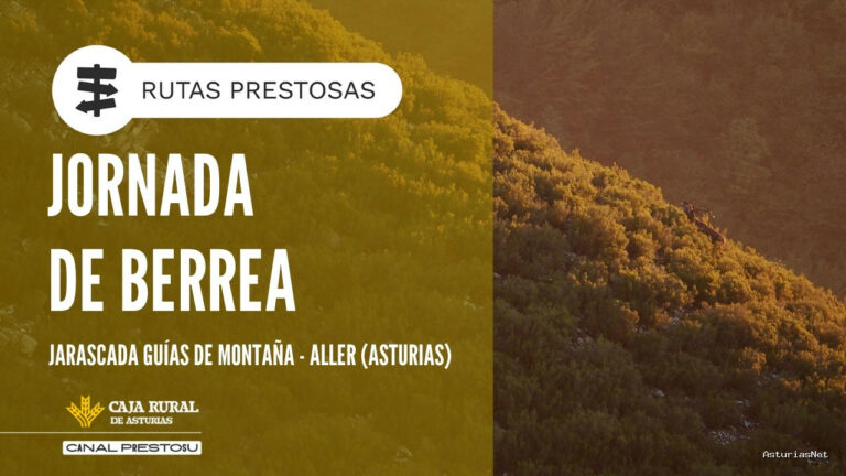 Prestosu | September 24, 2026 | Canal Prestosu | Rutas prestosas: jornada de con Jarascada Guías de Montaña,