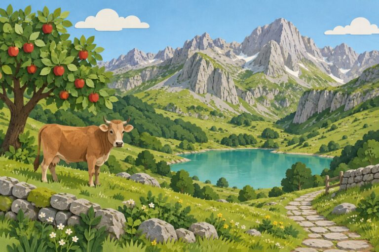 Quiz de Asturias (nivel fácil): ¿Cuánto sabes de Asturias?