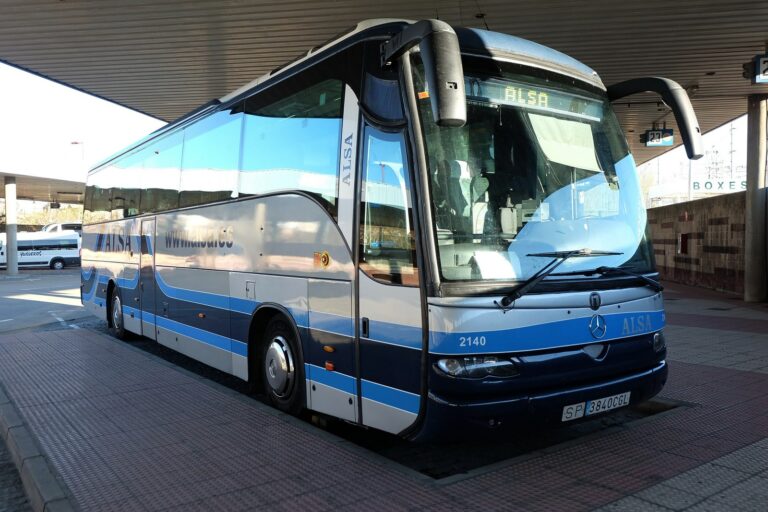ALSA: de una empresa de Luarca a los autobuses de media España