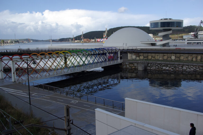 Centro Niemeyer, Avilés