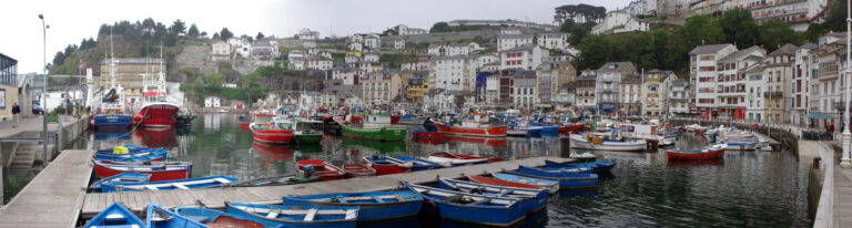 Puerto de Luarca, Asturias