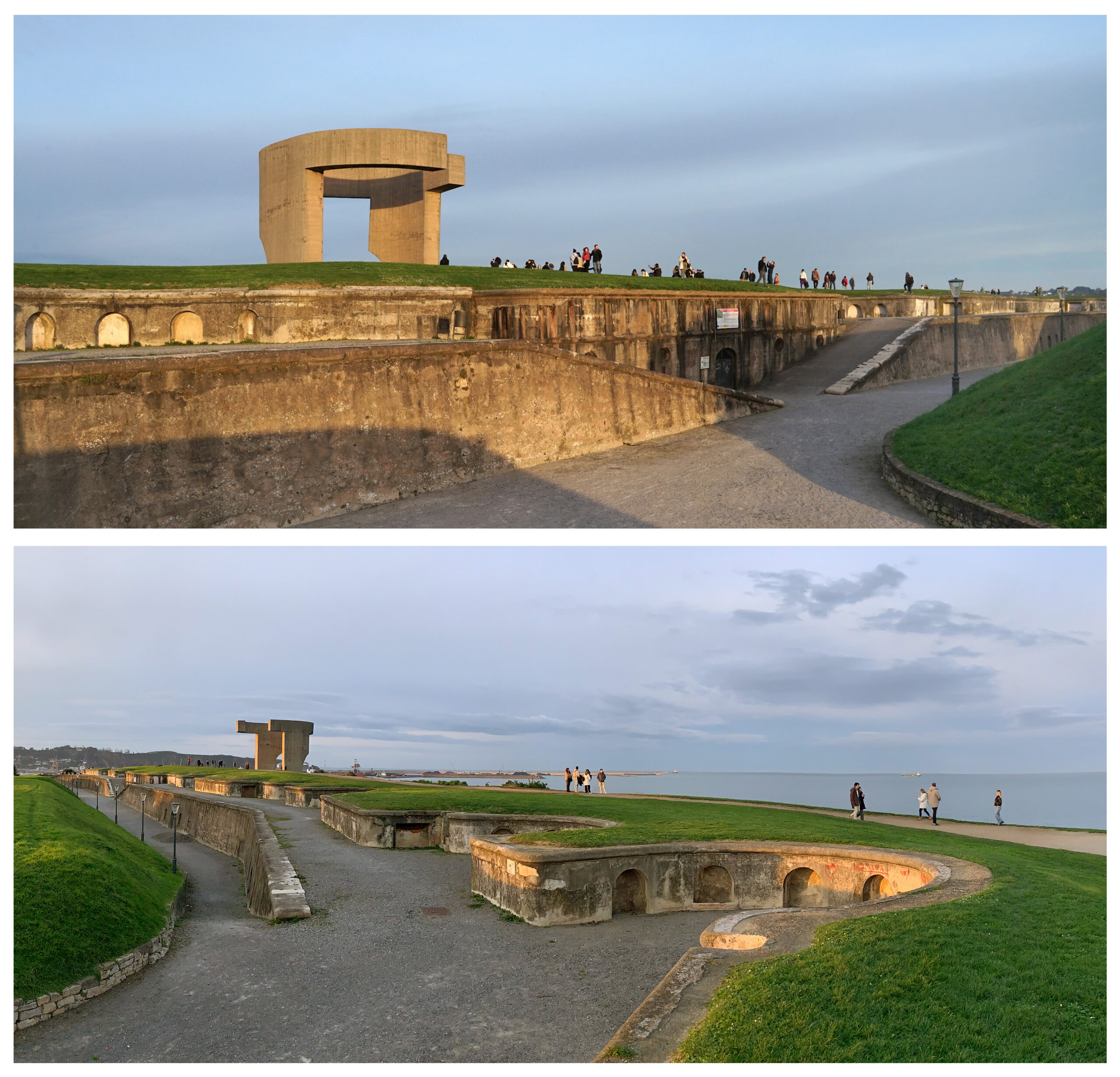 Cerro de Santa Catalina, Gijón