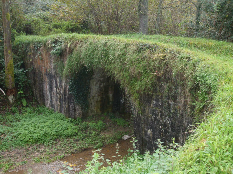 Puente en Bimenes, Asturias