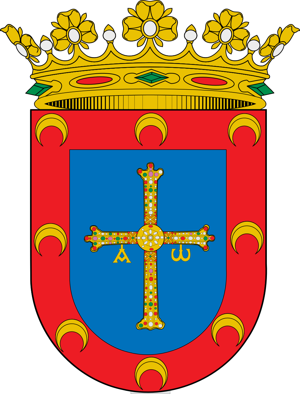 Escudo de Allande