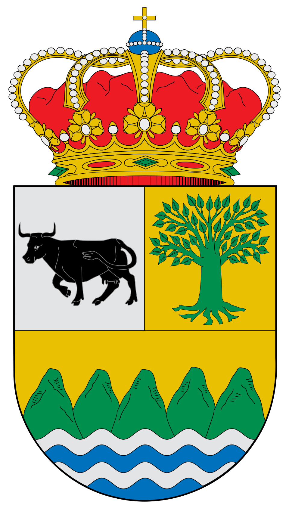 Escudo de Amieva