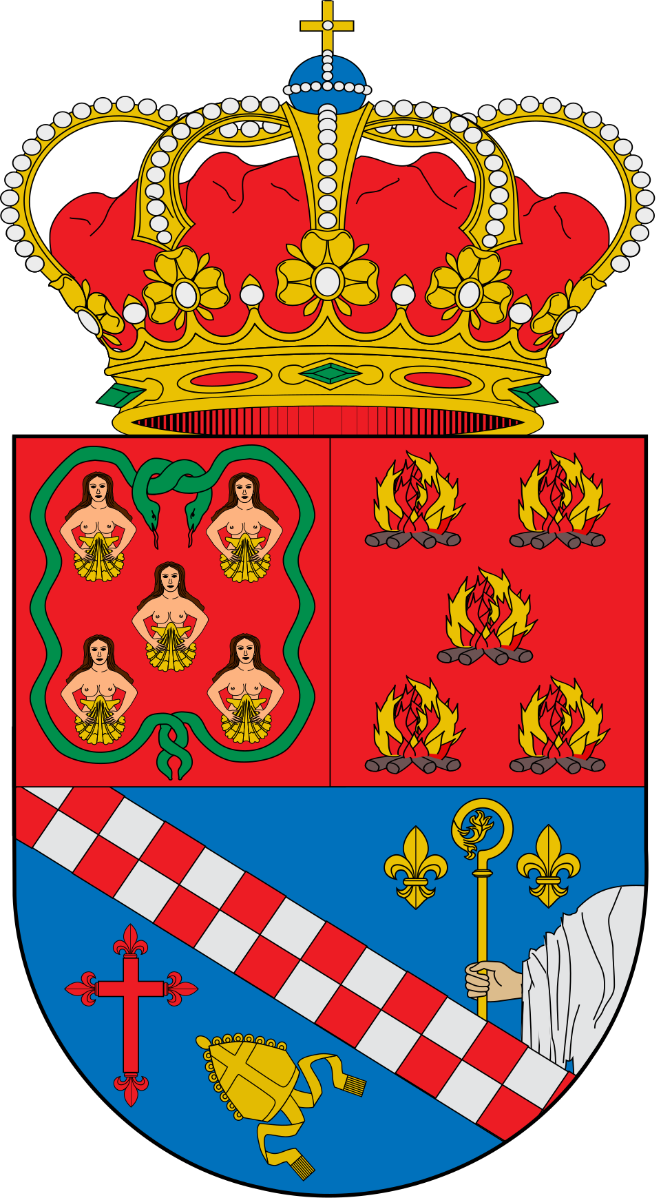 Escudo de Belmonte de Miranda