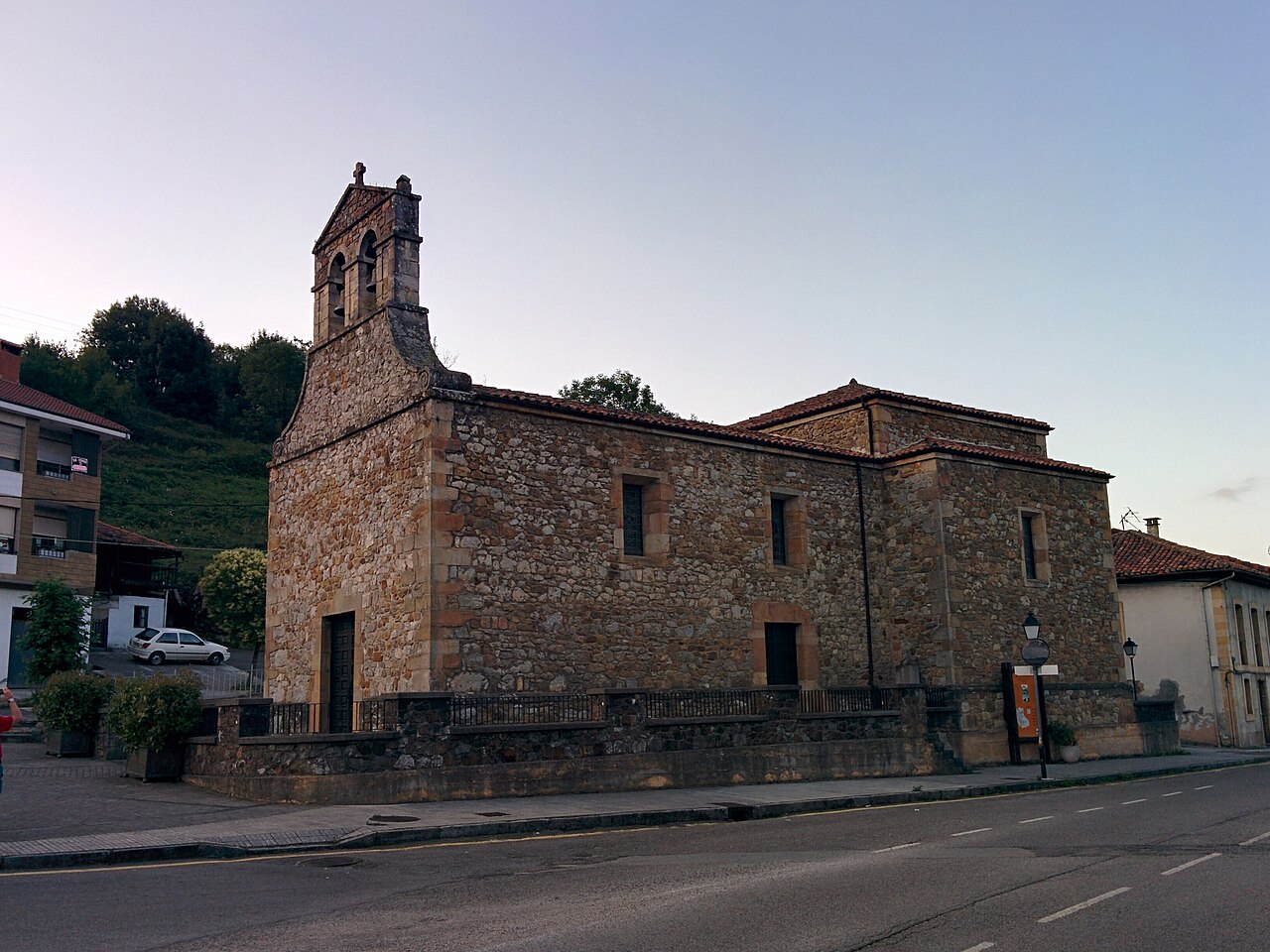 Iglesia de San Julián de Bimenes