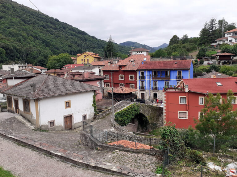 Vista de Carreña, Cabrales