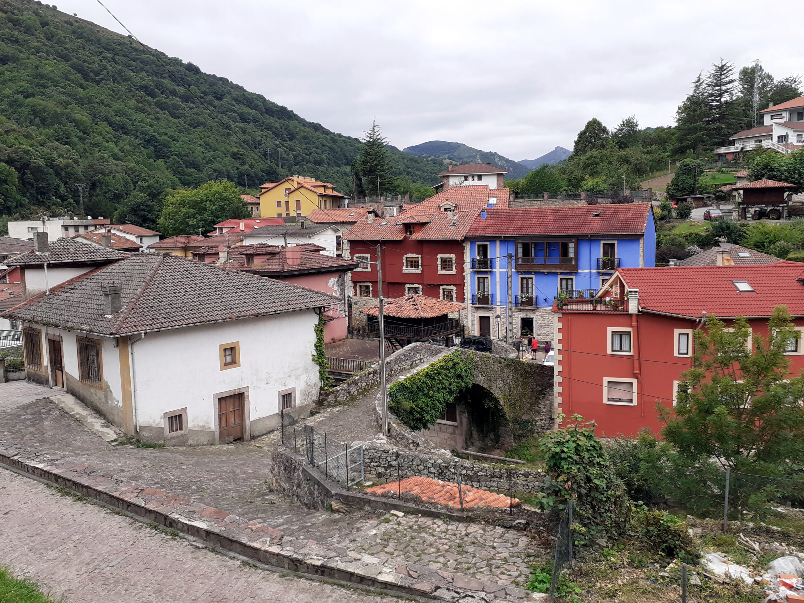 Vista de Carreña, Cabrales