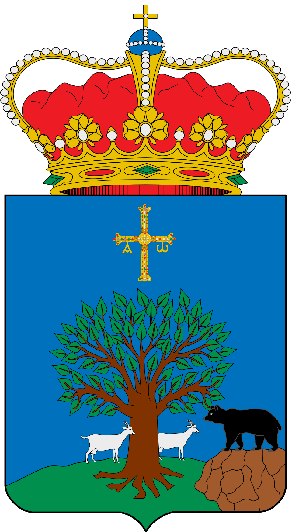 Escudo de Cabrales