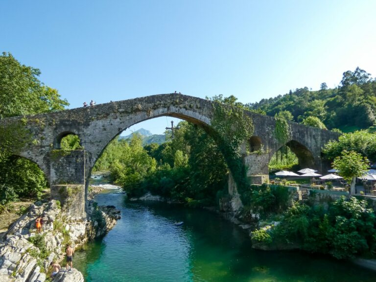 Puente romano, Cangas de Onís