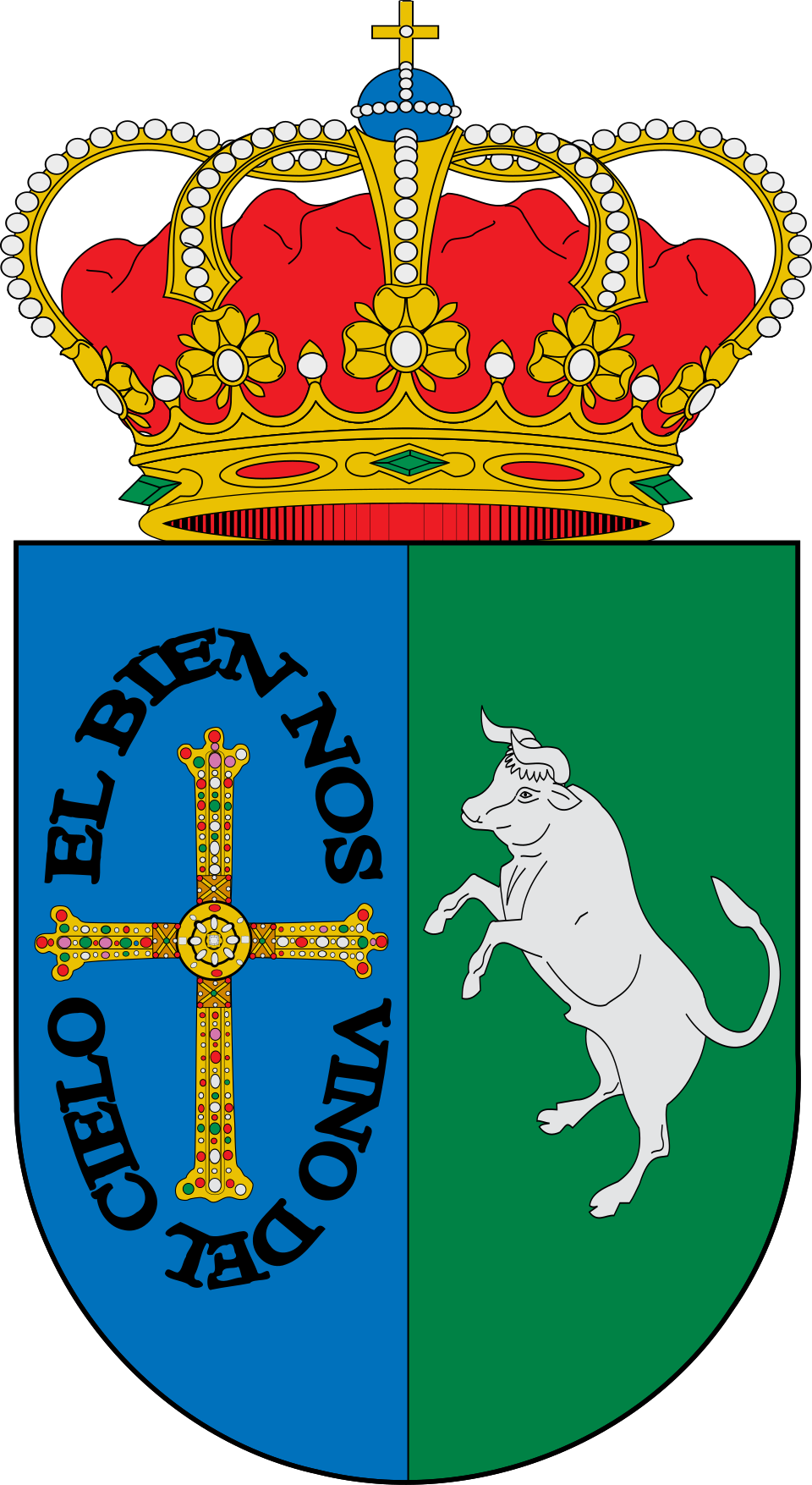 Escudo de Caso