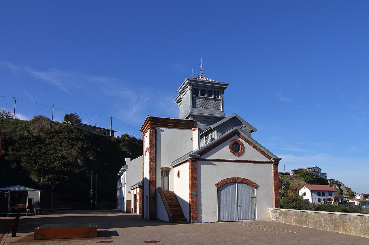 Castillete de la Mina de Arnao, en Castrillón