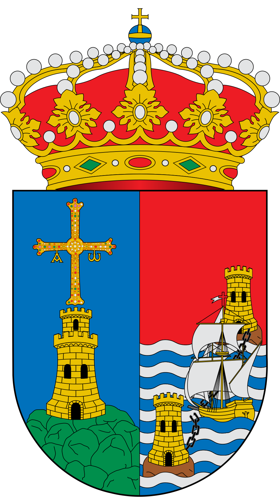 Escudo de Castrillón