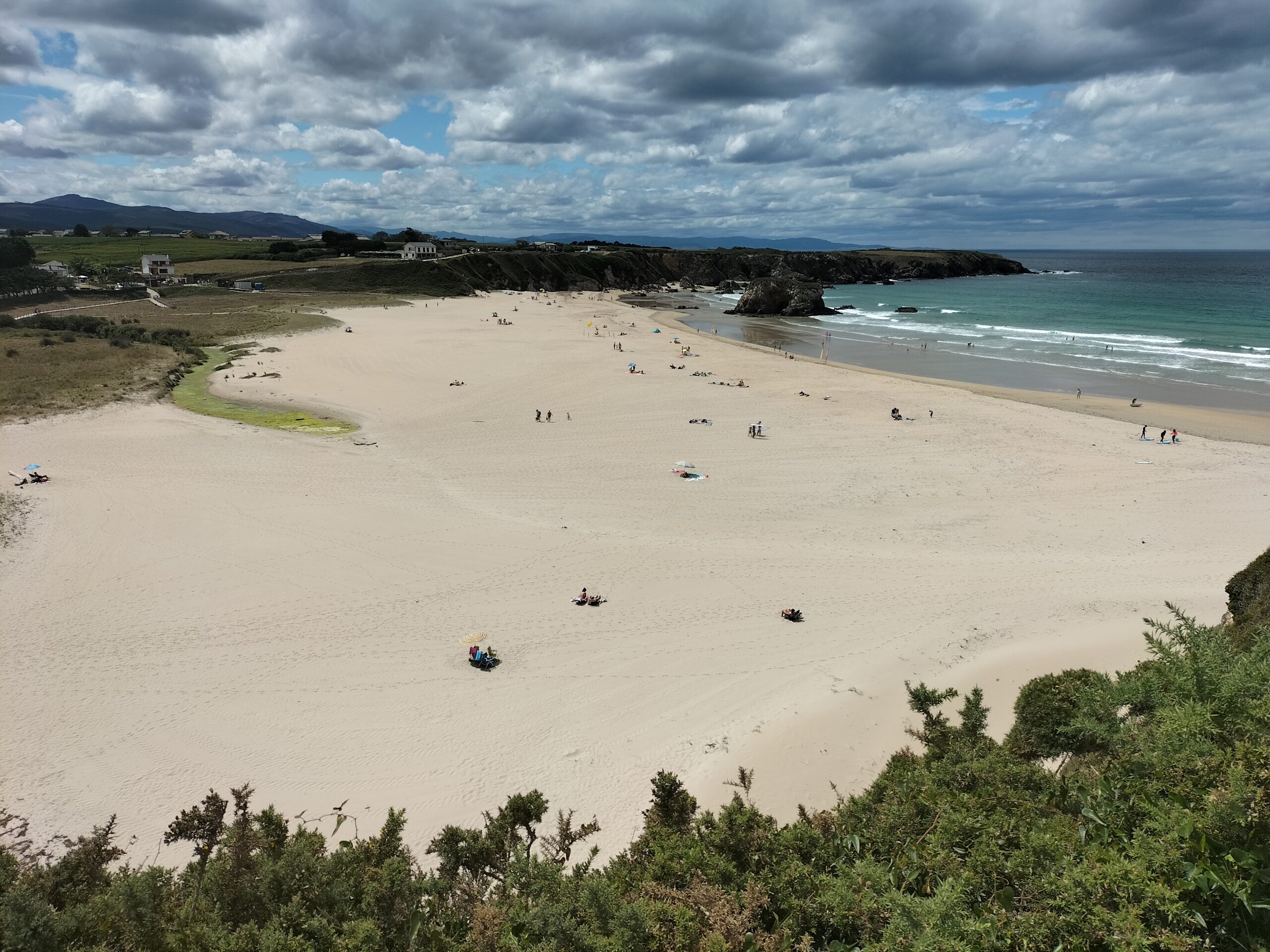 Playa de Penarronda, Castropol