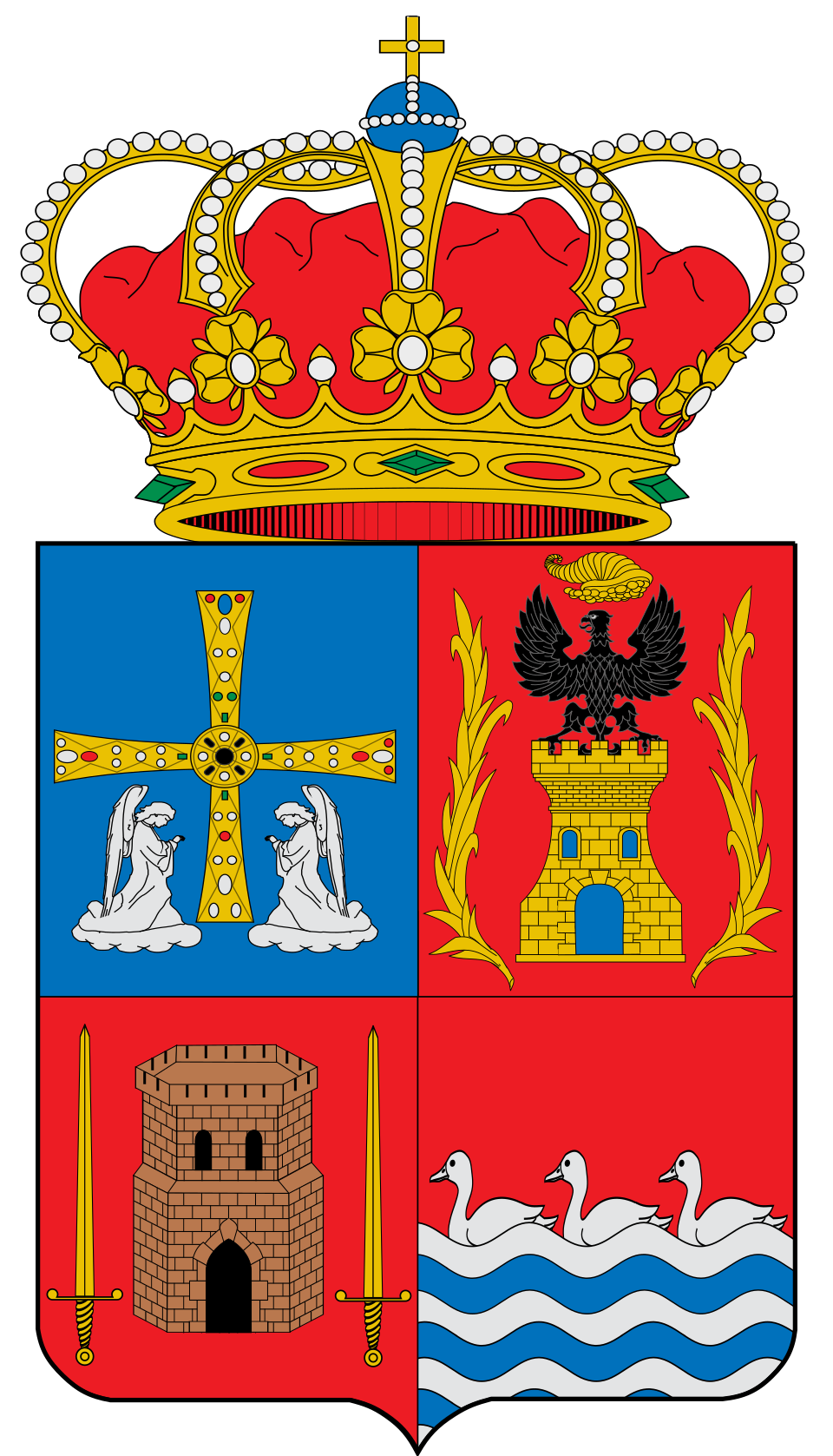 Escudo de Coaña
