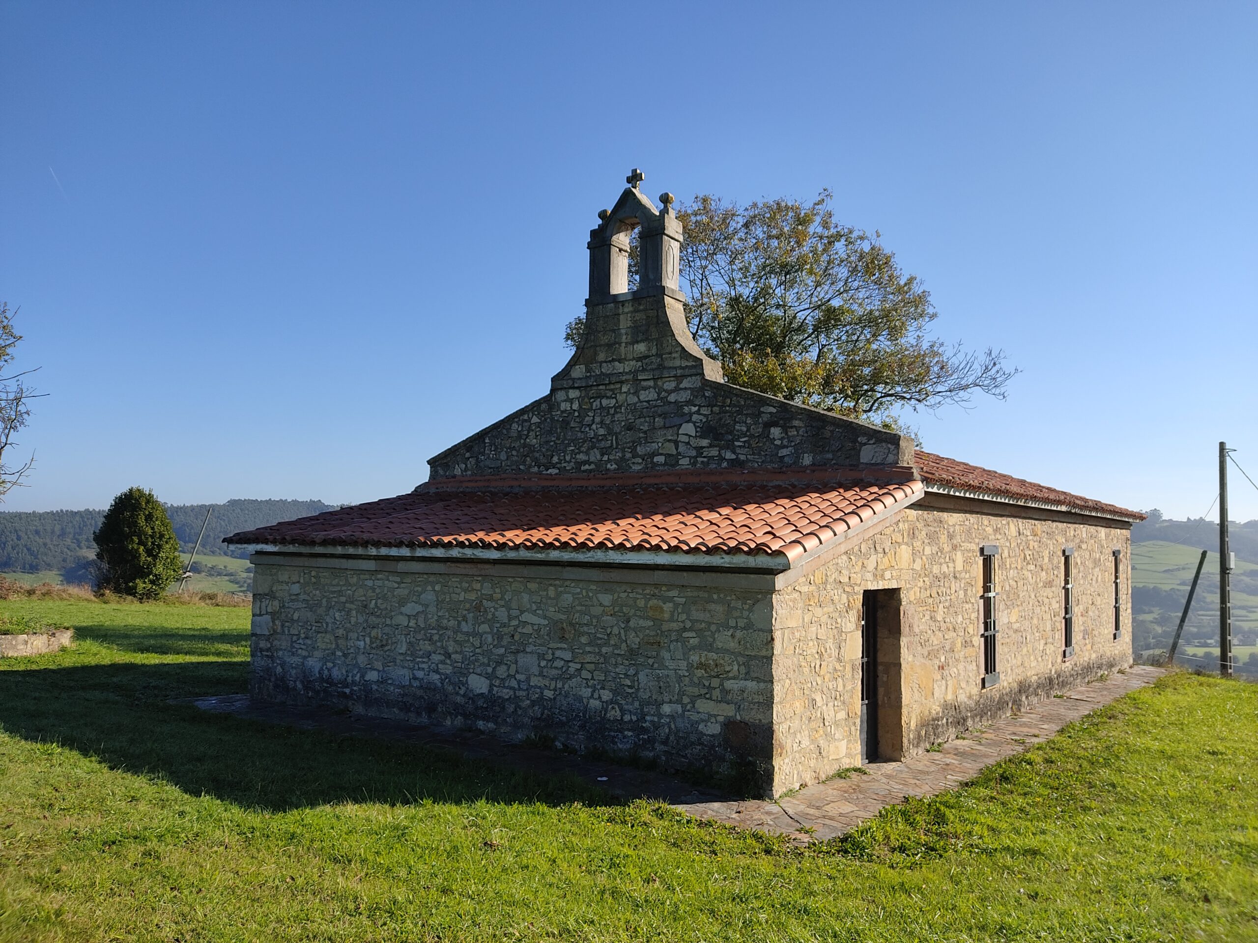Chapel of San Justo y Pastor, Corvera de Asturias