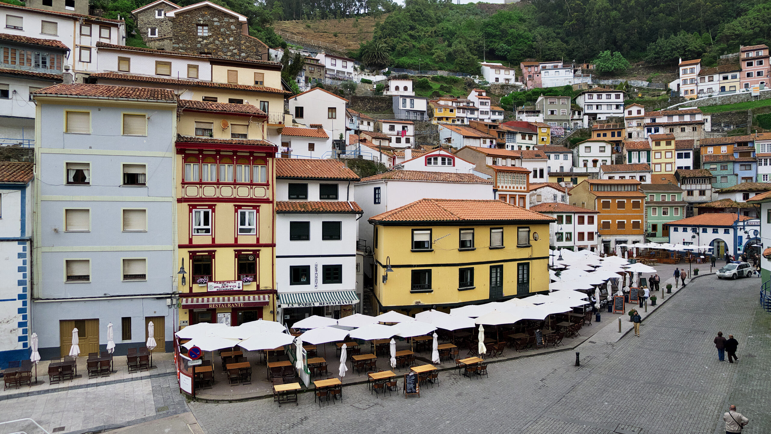 Cudillero harbor
