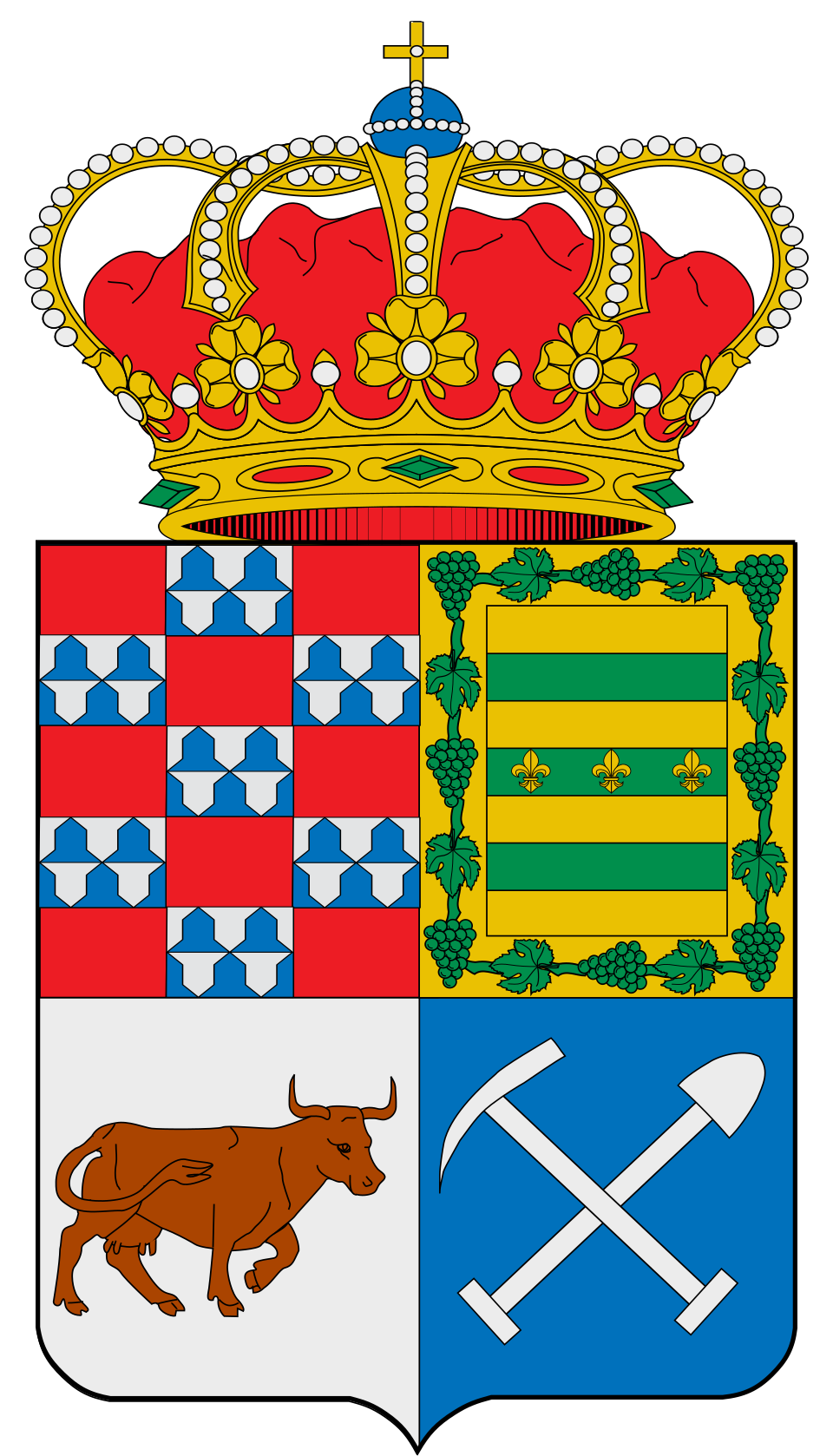 Escudo de Degaña