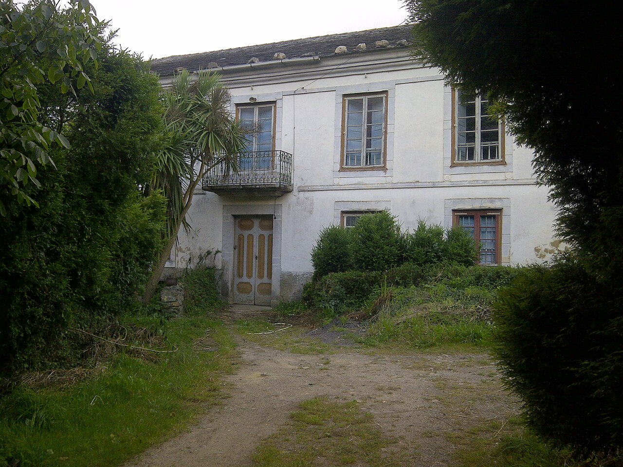 Arancedo palace, in El Franco
