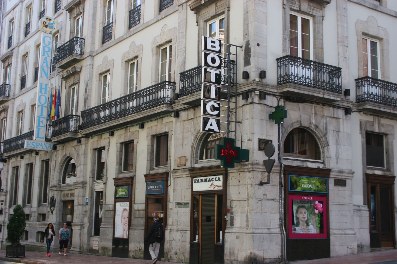 Gran Hotel España, Oviedo