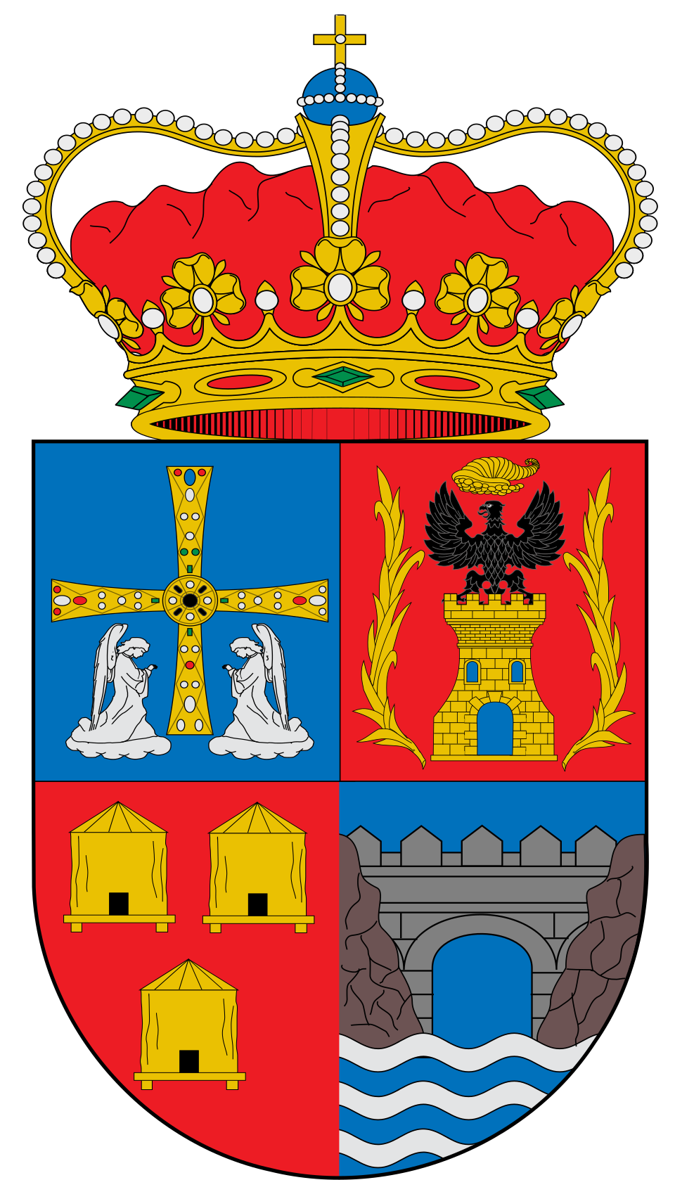 Coat of arms of Grandas de Salime