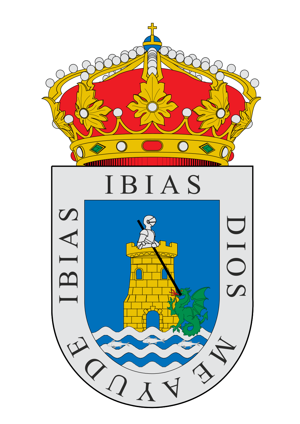 Escudo de Ibias