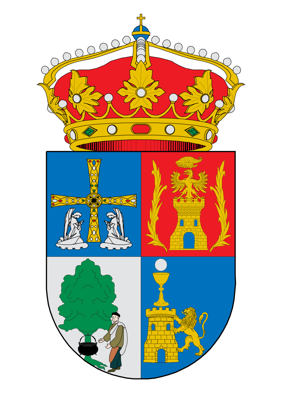 Escudo de Illano
