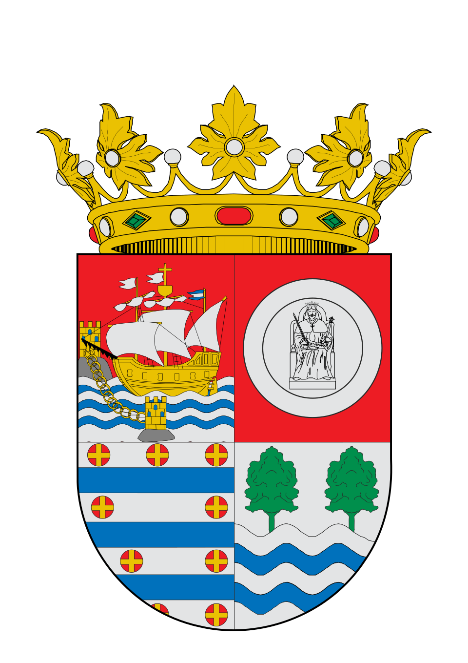 Escudo de Illas