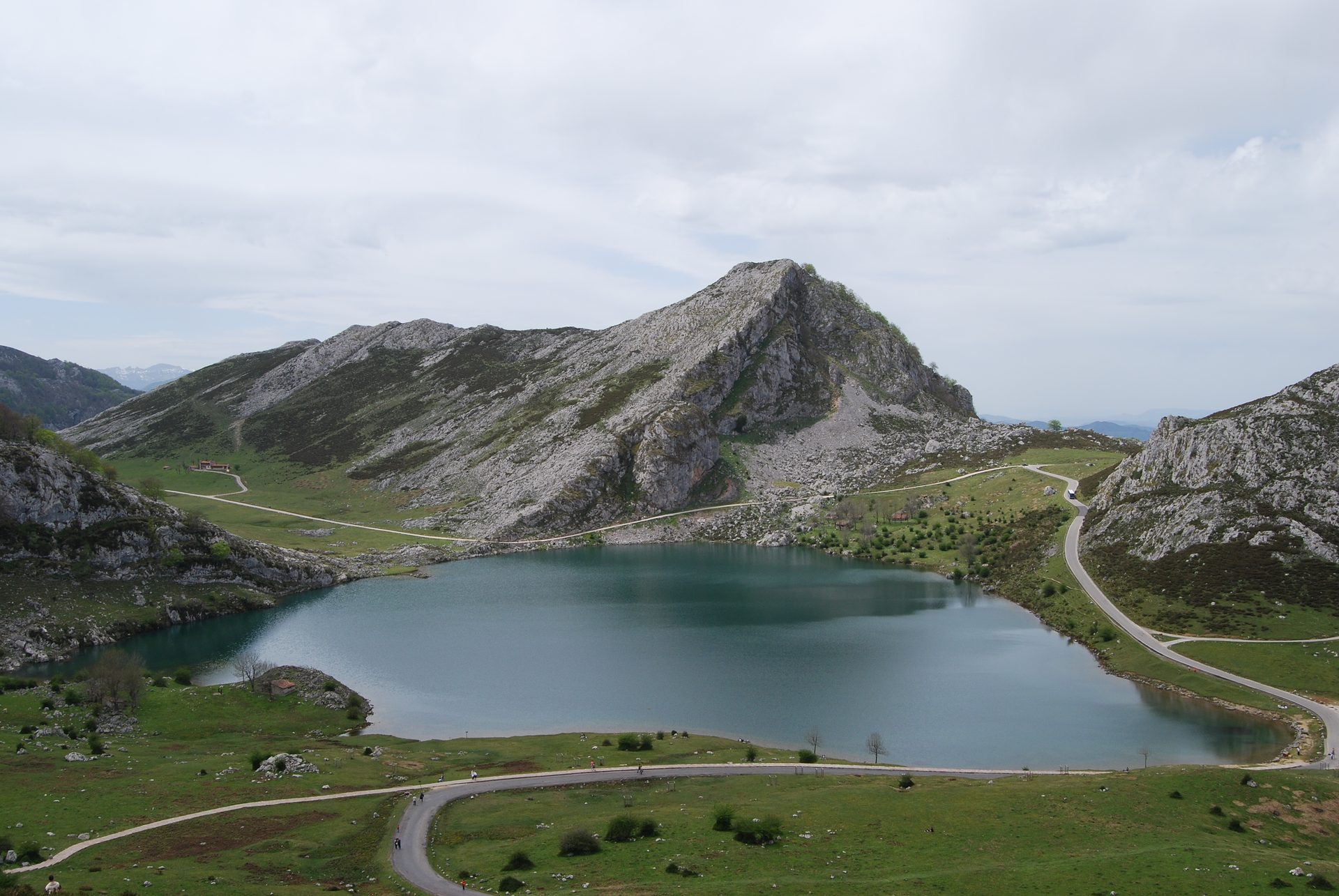 Lake Enol, Lakes of Covadonga