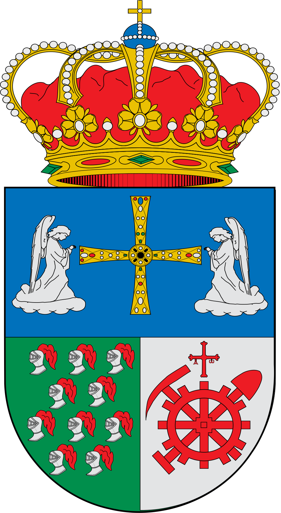 Escudo de Langreo