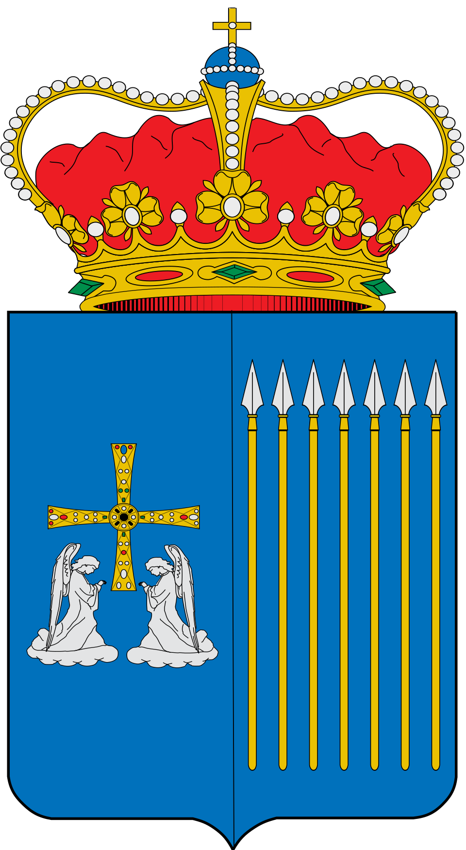 Coat of arms of Las Regueras