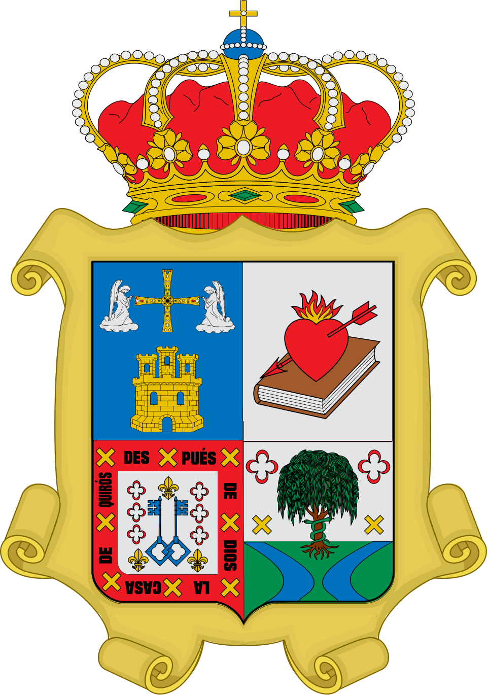 Escudo de Lena