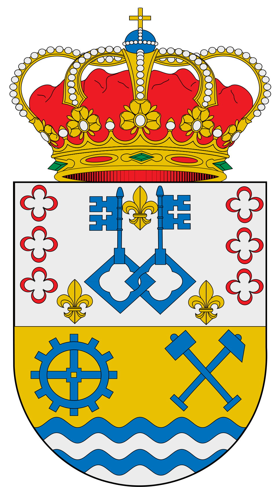 Escudo de Mieres